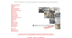 Desktop Screenshot of camillo-sitte-lehranstalt.at